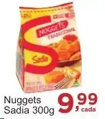 Rossi Supermercado Nuggets Sadia 300g oferta