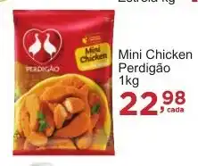 Rossi Supermercado Mini Chicken Perdigão 1kg oferta