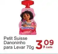 Rossi Supermercado Petit Suisse Danoninho para Levar 70g oferta