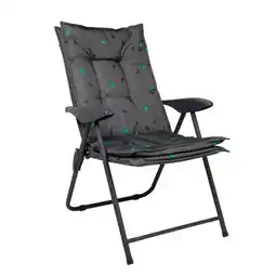 Benoit Cadeira Poltrona Estofada Mor 9201 Dobrável Kairos Grafite oferta