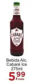 Rossi Supermercado Bebida Alc. Cabaré Ice 275ml oferta
