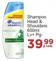 Rossi Supermercado Shampoo Head & Shoulders 650ml Lv+ Pg- oferta