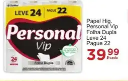 Rossi Supermercado Papel Hig. Personal Vip Folha Dupla Leve 24 Pague 22 oferta