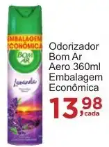 Rossi Supermercado Odorizador Bom Ar Aero 360ml Embalagem Econômica oferta