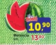 Rossi Supermercado Melancia un. oferta