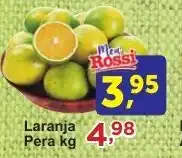 Rossi Supermercado Laranja Pera kg oferta
