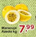 Rossi Supermercado Maracujá Azedo kg oferta