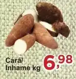 Rossi Supermercado Cara/ Inhame kg oferta
