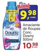 Rossi Supermercado Amaciante de Roupas Conc. Downy 500ml oferta