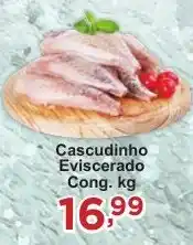 Rossi Supermercado Cascudinho Eviscerado Cong. kg oferta