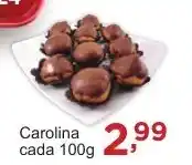 Rossi Supermercado Carolina cada 100g oferta