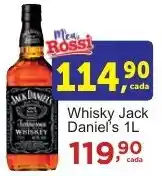 Rossi Supermercado Whisky Jack Daniel's 1L oferta