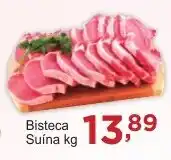 Rossi Supermercado Bisteca Suína kg oferta