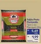Superpão Pontarollo - feijão preto oferta