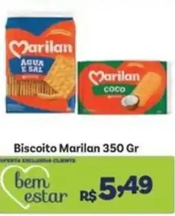 Covabra Supermercados Biscoito Marilan 350 Gr oferta