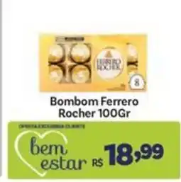 Bombom Ferrero Rocher 100Gr