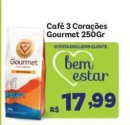 Café 3 Corações Gourmet 250Gr