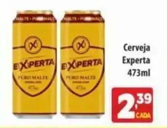 Diano supermercado Cerveja Experta 473ml oferta