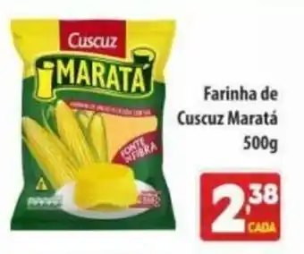 Farinha de Cuscuz Marata 500g