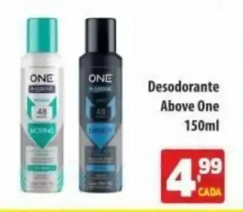 Desodorante Above One 150ml