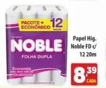 Diano supermercado Papel Hig. Noble FD c/ 12 20m oferta