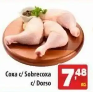 Coxa c/ Sobrecoxa c/ Dorso