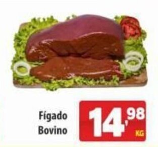 Figado Bovino 1kg