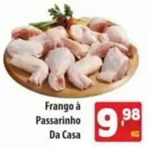 Diano supermercado Frango a Passarinho Da Casa 1kg oferta