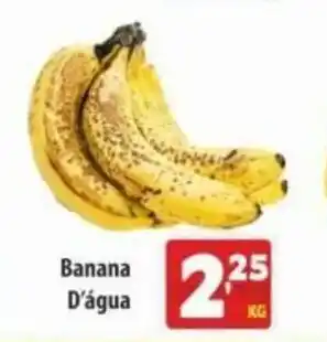 Diano supermercado Banana D'agua oferta