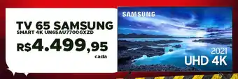 DB Supermercados TV 65" Samsung oferta