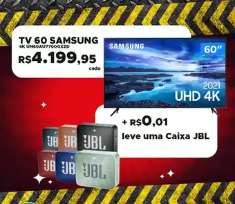 DB Supermercados TV 60" Samsung oferta