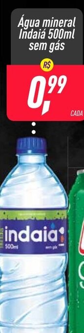 Frangolândia Agua Mineral Indaia 500ml sem gas oferta