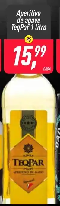 Aperitivo de Agave TeqPar 1L