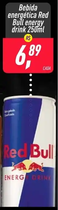 Frangolândia Bebida energetica Red Bull energy drink 250ml oferta