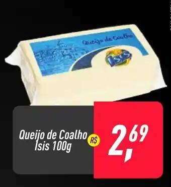 Frangolândia Queijo de Coalho Isis 100g oferta