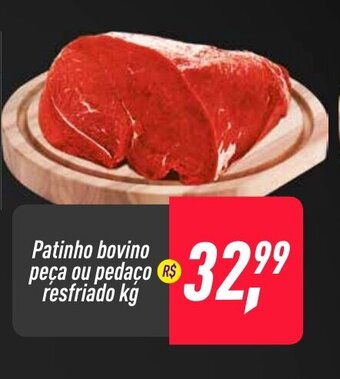 Frangolândia Patinho Bovino peca ou pedaco resfriado 1kg oferta