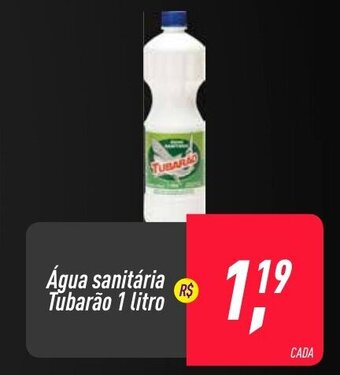 Frangolândia Agua Sanitaria Tubarao 1L oferta