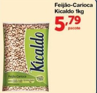 Roldão Feijao-Carioca Kicaldo 1kg oferta