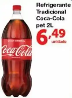 Roldão Refrigerante Tradicional Coca Cola 2L oferta