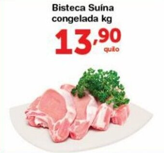 Roldão Bisteca Suina Congelada 1kg oferta