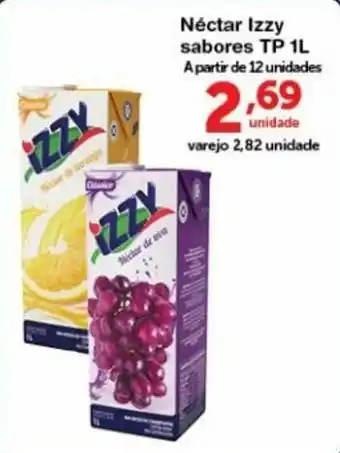Roldão Nectar Izzy Sabore TP 1L oferta