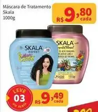 Skala - máscara de tratamento
