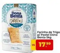 Tonin Superatacado Dona benta - farinha de trigo p/pastel oferta