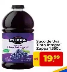 Tonin Superatacado Zuppa - suco de uva tinto integral oferta