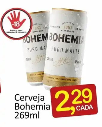 Cerveja Bohemia 269ml