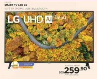Benoit Smart TV LED LG 50" oferta