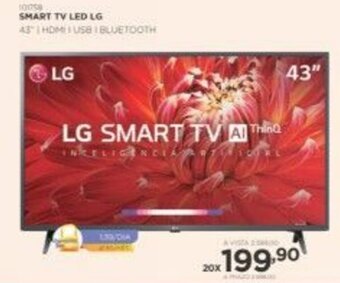 Benoit Smart TV LED LG 43" oferta