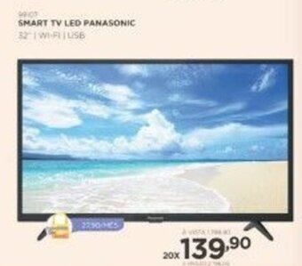 Benoit Smart TV LED Panasonic 32" oferta