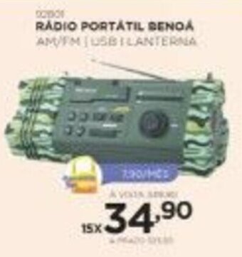 Benoit Radio Portatil Benoa oferta