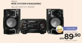 Benoit Mini System Panasonic oferta